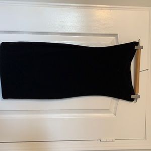 Forever 21 black bodycon dress